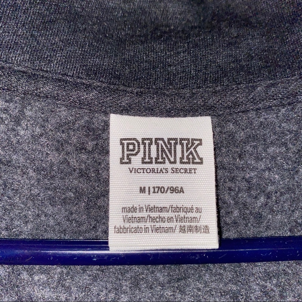 PINK half zip pullover - Picture 5 of 7
